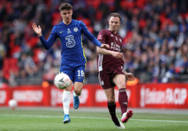 Mason Mount thi đấu đầy năng nổ.