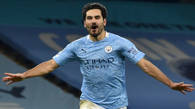Ảnh bài viết Gundogan rời Man City là tin rất xấu cho Man United