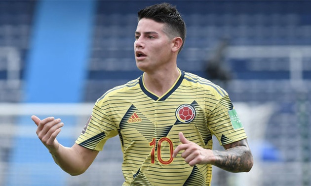 Ảnh bài viết CHÍNH THỨC: James Rodriguez bị loại khỏi Copa America