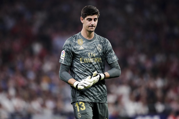 Thủ môn: Thibaut Courtois. Ngôi sao người Bỉ đóng vai trò chốt chặn số 1 trong khung gỗ Real Madrid. Dưới triều đại HLV Carlo Ancelotti, cựu ngôi sao Chelsea hứa hẹn vẫn là quân bài quan trọng trong cách vận hành lối chơi của Los Blancos.