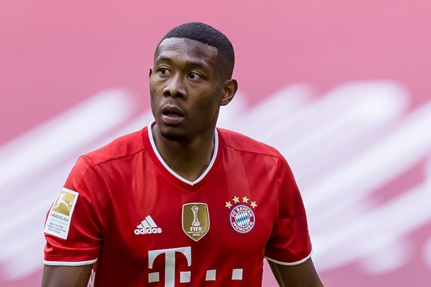 Trung vệ: David Alaba. Tuyển thủ quốc gia Áo hứa hẹn mang đến sự bổ sung chất lượng cho hệ thống phòng ngự Real Madrid. Bản lĩnh, kinh nghiệm trận mạc dày dạn nơi Alaba là điều rất cần thiết cho Real Madrid ở sân chơi Champions League.