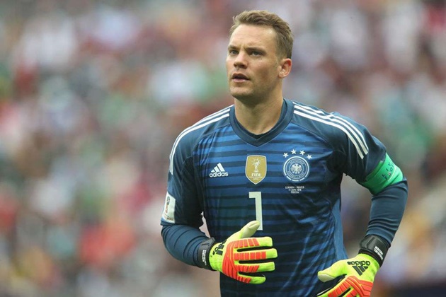 1. Manuel Neuer - Đức. Neuer là một trong số những ngôi sao giàu kinh nghiệm nhất của Đức tại EURO 2020. Thủ thành 35 tuổi là vật cản khó vượt qua với nhiều tiền đạo hàng đầu thế giới.