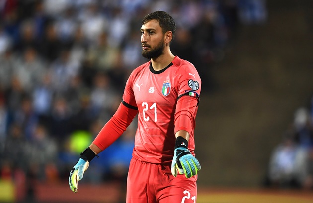 3. Gianluigi Donnarumma - Italy. Sao mai 22 tuổi là chốt chặn số 1 trong khung gỗ CLB AC Milan lẫn ĐTQG Ý. EURO 2020 là cơ hội để Donnarumma chứng minh giá trị.