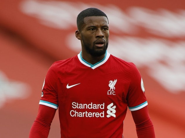 Wijnaldum khiến Carragher phật ý khi nói về CĐV Liverpool.