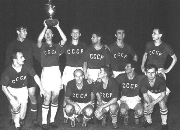 Đội hình Liên Xô tại EURO 1960.