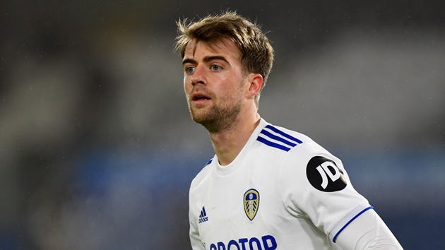 Bamford trong màu áo Leeds United.