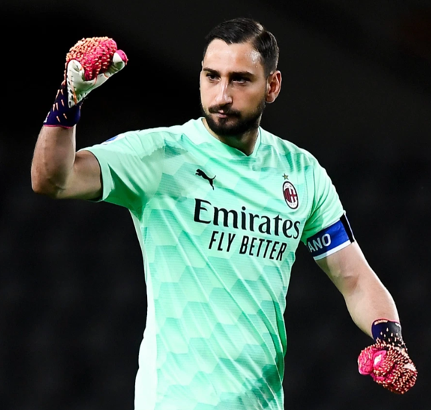Donnarumma là thủ thành trẻ tài năng của bóng đá thế giới.