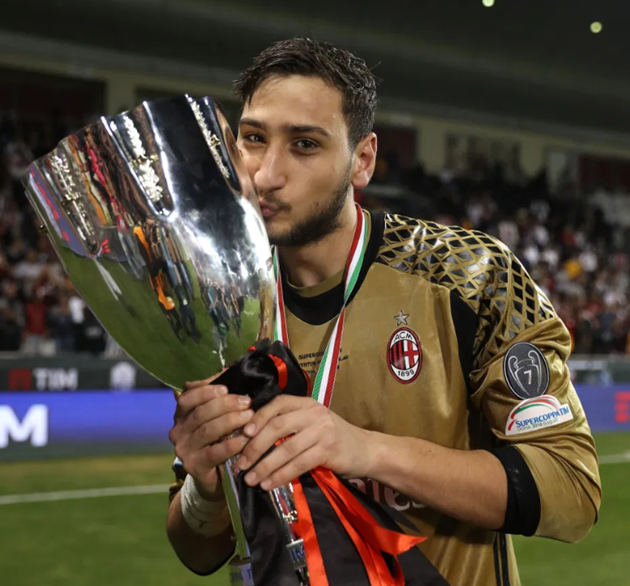 AC Milan giúp Donnarumma bước ra sân khấu lớn bóng đá thế giới.