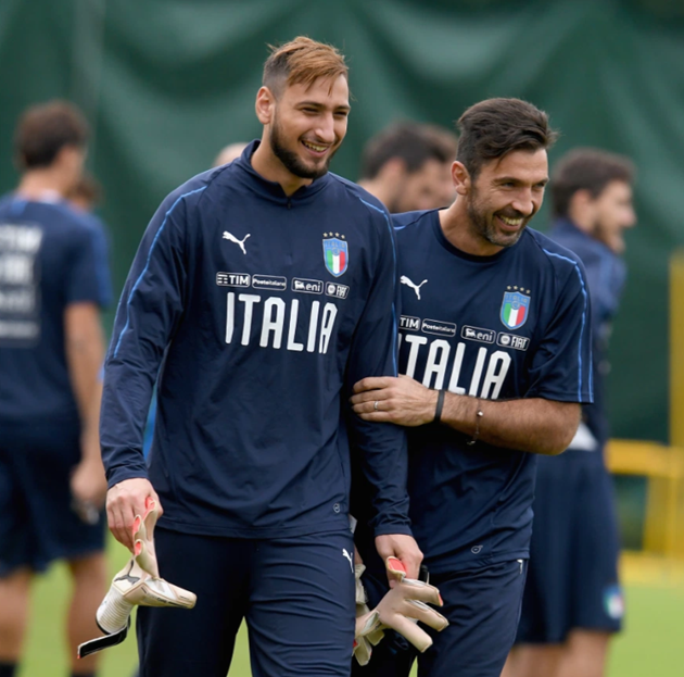 Buffon đã tìm ra người kế vị xứng đáng.