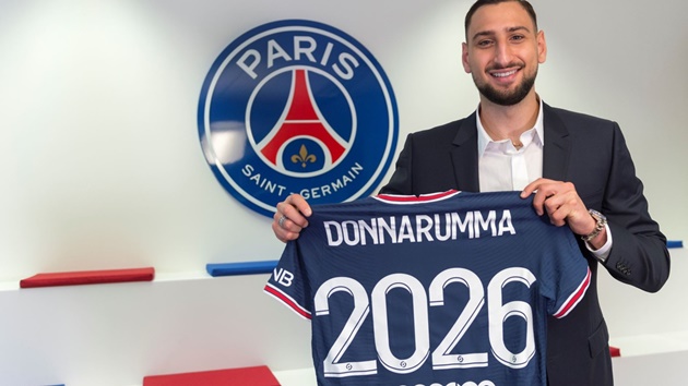 Sau khi rời AC Milan theo dạng chuyển nhượng tự do, tuyển thủ quốc gia Ý gia nhập PSG với bản hợp đồng có thời hạn 5 năm.