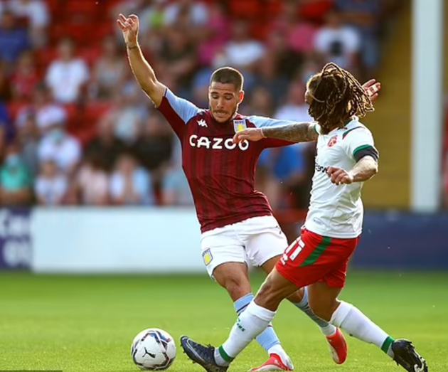 Tân binh Buendia của Aston Villa.