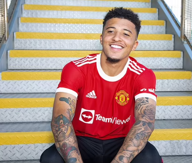 Bom tấn Sancho của Man United.