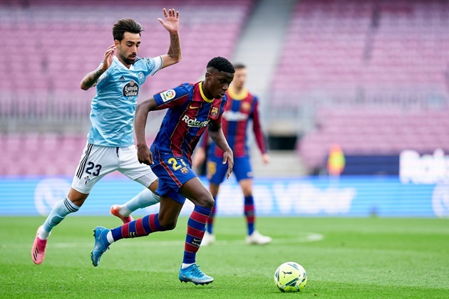 Ảnh bài viết CĐV Barcelona: "Mikel Arteta sẽ giúp cậu ấy phát triển tài năng"