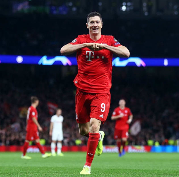 Lewandowski là cây săn bàn cự phách tại Bundesliga.