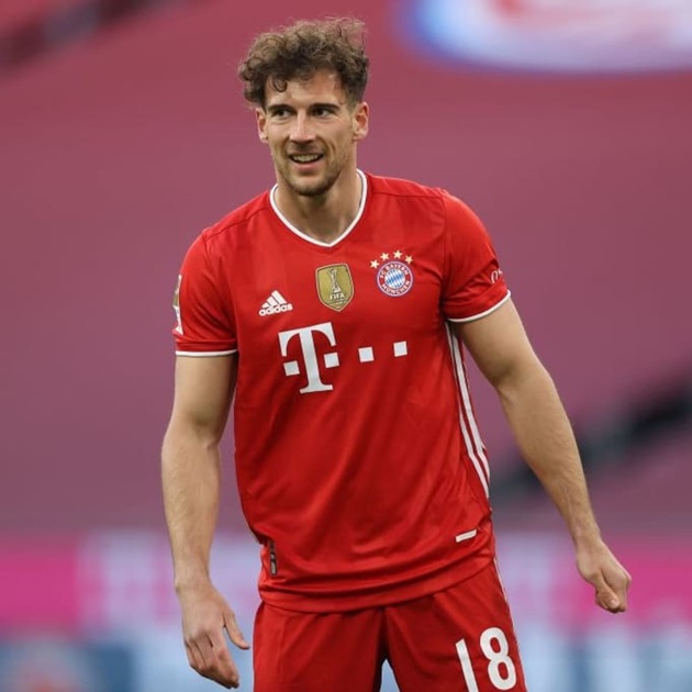 Tiền vệ Goretzka.