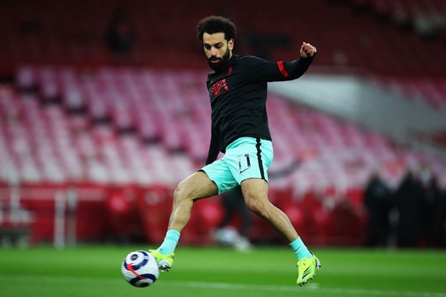 Salah là nhân tố quan trọng trên hàng công Liverpool.