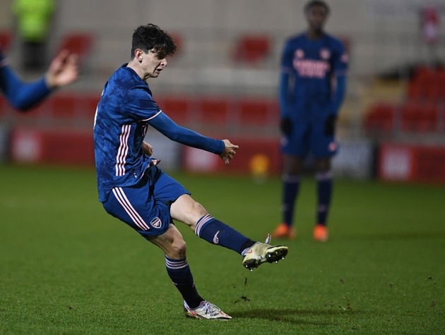 Ảnh bài viết Sao trẻ Arsenal được ca ngợi hết lời