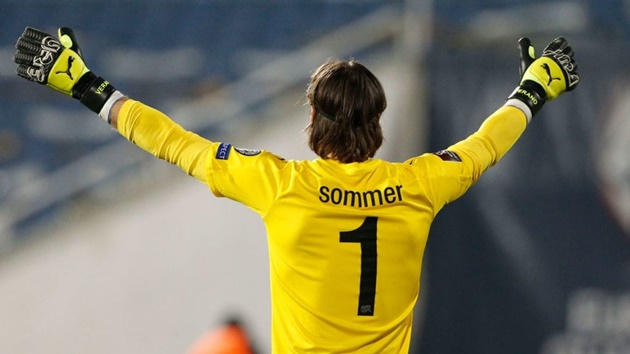 Thủ thành Sommer.