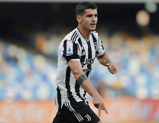 Morata mở tỷ số trận đấu.