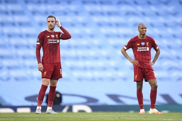 Fabinho và Henderson.