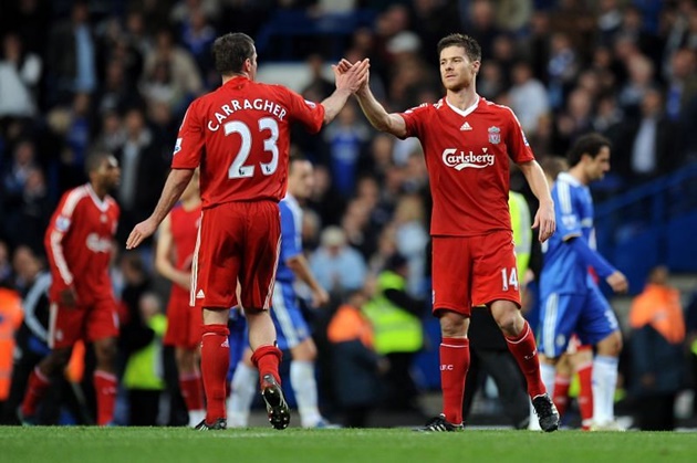 Alonso là trụ cột một thời của Liverpool.