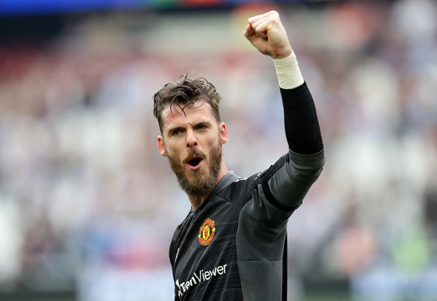 De Gea có khởi đầu khó khăn tại Man United.