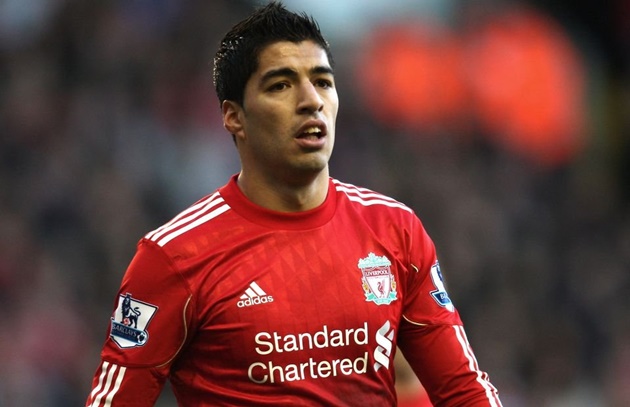 Suarez là chân sút trứ danh khi khoác áo Liverpool.