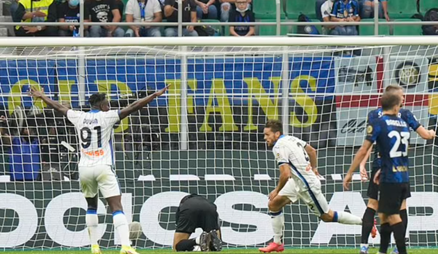 Atalanta cho thấy sức mạnh tấn công đáng gờm của mình.