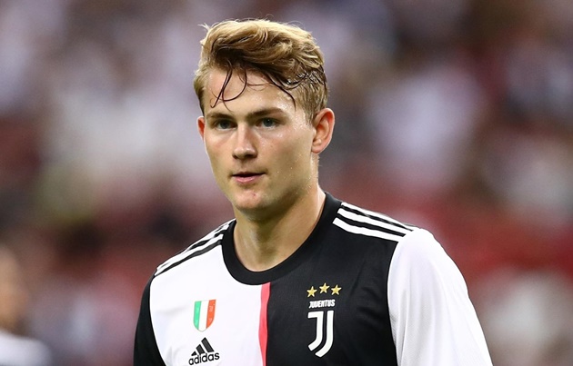 Ảnh bài viết Tottenham quan tâm đến De Ligt