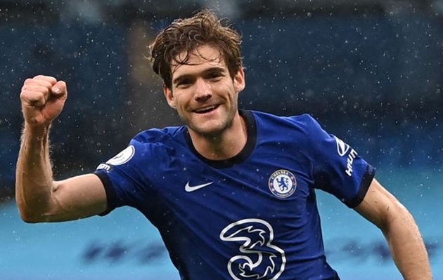 Nơi cánh đối diện, Marcos Alonso sẽ tiếp tục được trao cơ hội trong bối cảnh Ben Chilwell phải ngồi ngoài cho đến hết mùa giải.