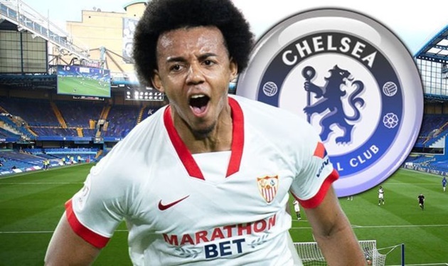 Chelsea từng vồ hụt Kounde mùa hè qua.