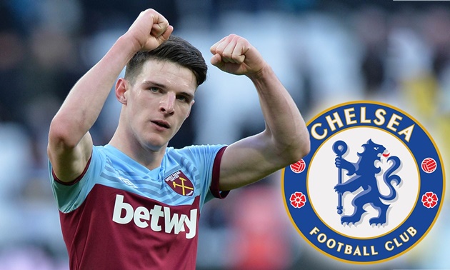 Rice là mục tiêu chuyển nhượng hàng đầu của Chelsea.