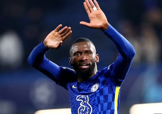 Rudiger chỉ còn hợp đồng đến tháng 6 với Chelsea.