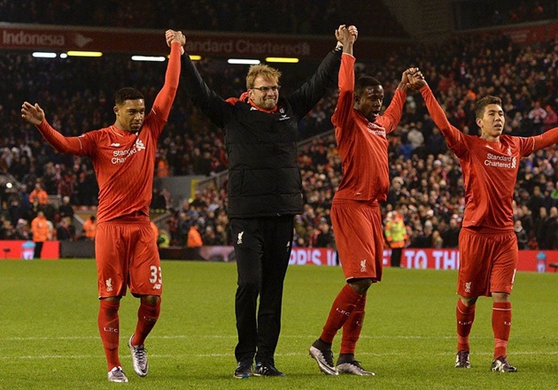 Origi lập cú đúp vào lưới Barcelona ở bán kết lượt về Champions League 2018/2019.