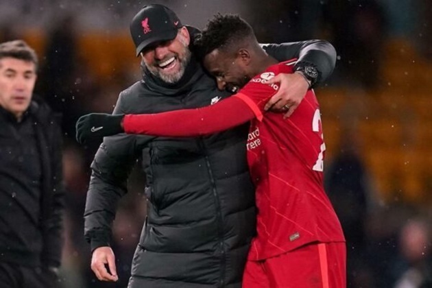 Klopp đánh giá cao cậu học trò.