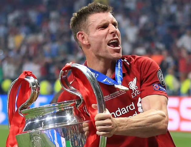 Ảnh bài viết Lời chia tay cảm động của James Milner