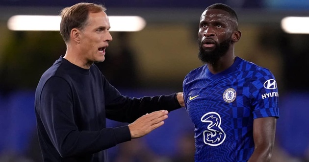 Rudiger là trụ cột của Chelsea dưới thời Tuchel.