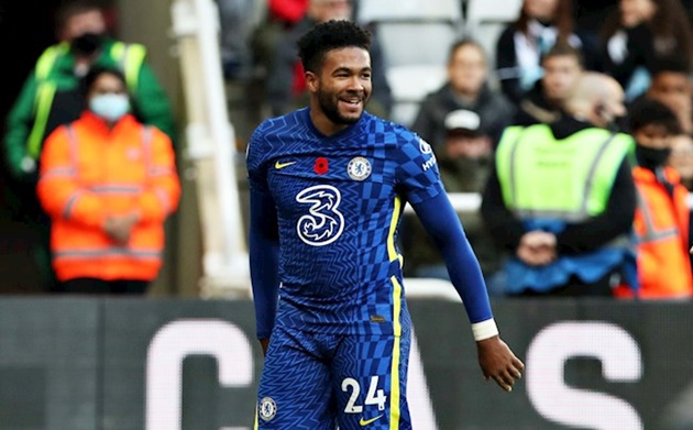 4. Reece James (55 triệu euro). Sự trưởng thành của James trong màu áo Chelsea là điều dễ nhận thấy.