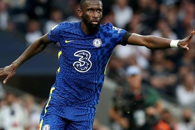 Rudiger là trung vệ xuất sắc của Chelsea.