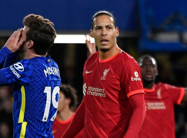 Liverpool hòa 2-2 Chelsea.