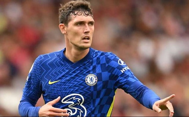 Christensen gia nhập Chelsea khi mới 16 tuổi.
