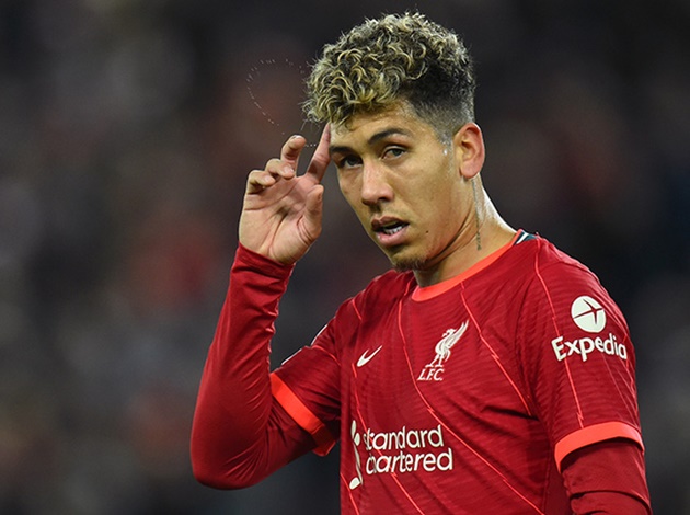 Liverpool đang rất cần Firmino lấy lại phong độ.