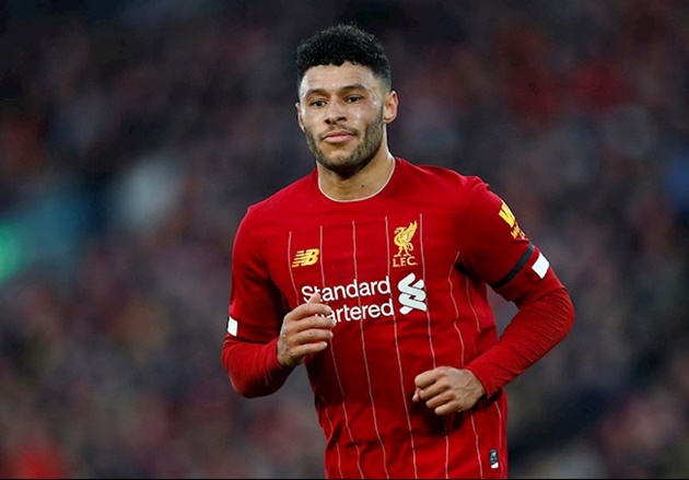 Oxlade-Chamberlain không phải là cái tên thường xuyên được ra sân tại Liverpool.