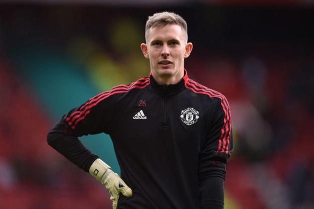 Henderson đang lãng phí tài năng ở Old Trafford.
