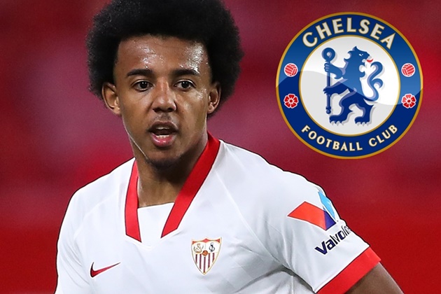 Kounde lọt vào tầm ngắm của Chelsea.