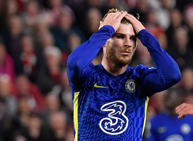 Werner từng suýt gia nhập Liverpool.