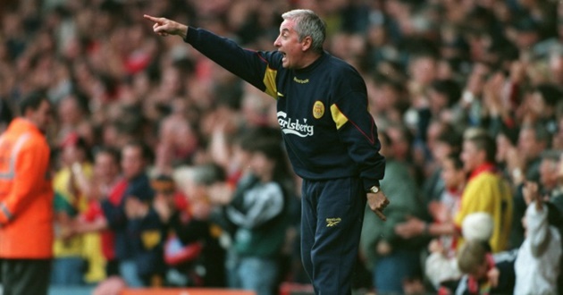 HLV Roy Evans.