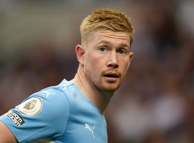De Bruyne còn thiếu cúp C1 trong sự nghiệp của mình.