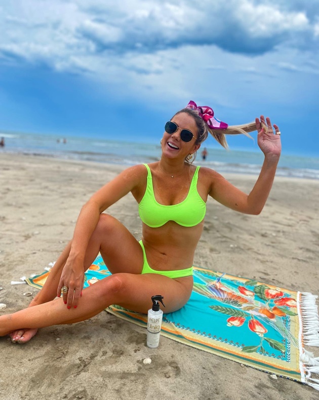 Vẻ đẹp khỏe khoắn, mạnh mẽ của Marcelle.