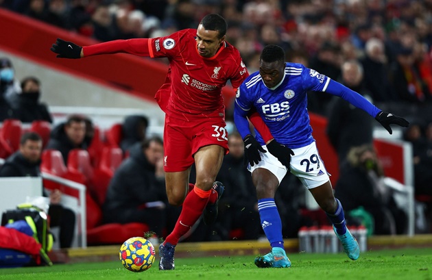 Matip có phong độ ấn tượng mùa này.